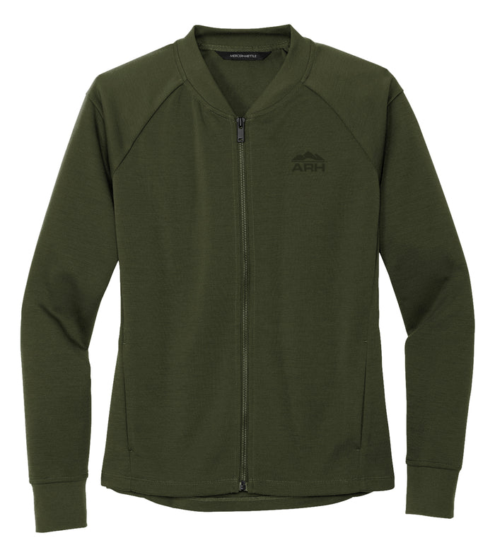 Mercer+Mettle Women's Double Knit Bomber