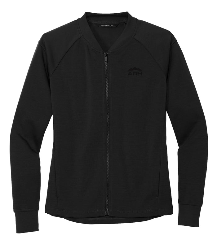 Mercer+Mettle Women's Double Knit Bomber