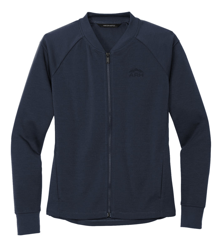 Mercer+Mettle Women's Double Knit Bomber