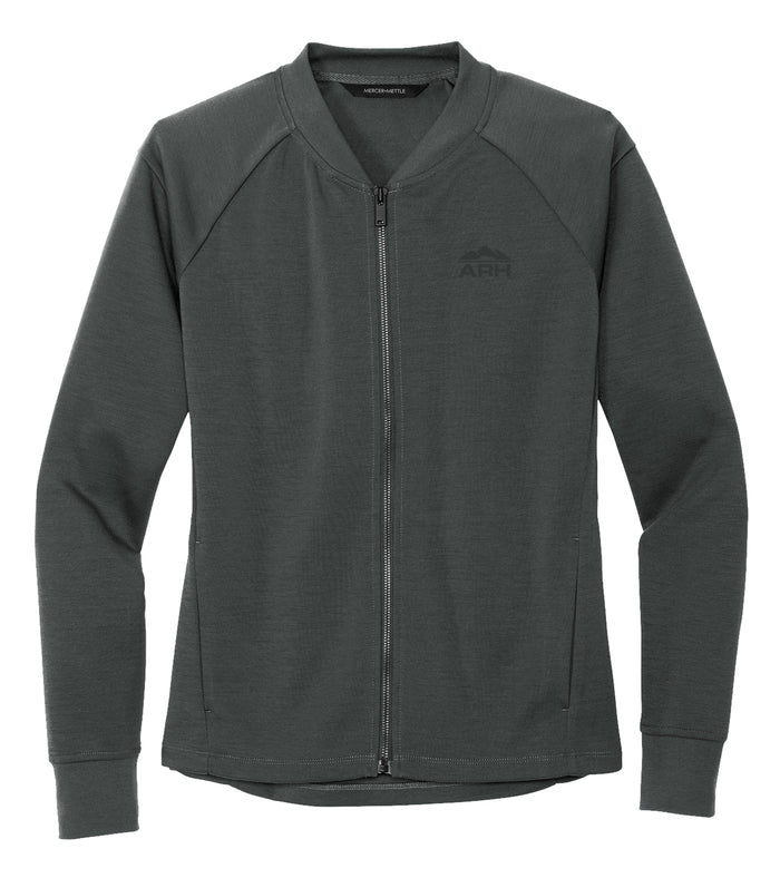 Mercer+Mettle Women's Double Knit Bomber