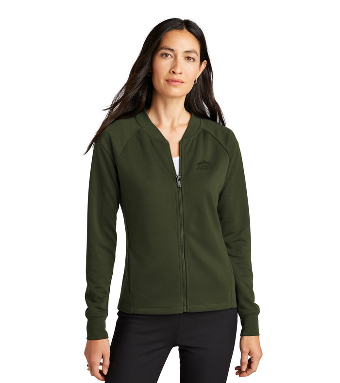 Mercer+Mettle Women's Double Knit Bomber