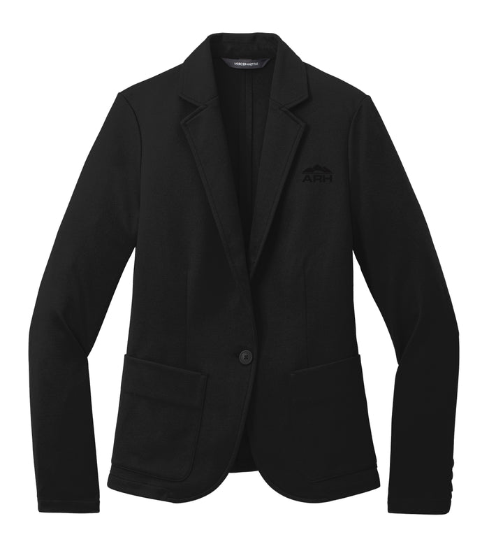 Mercer+Mettle Women's Relaxed Knit Blazer
