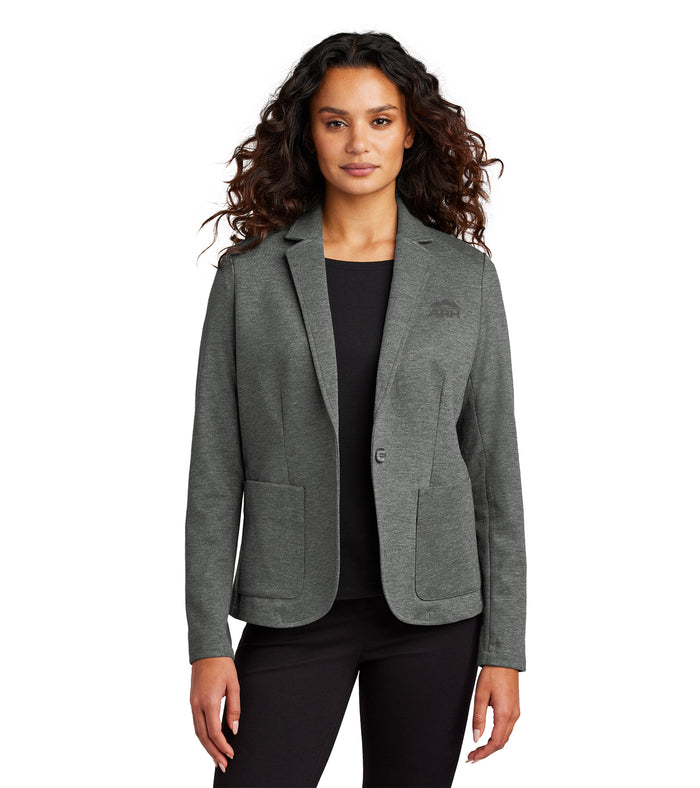 Mercer+Mettle Women's Relaxed Knit Blazer