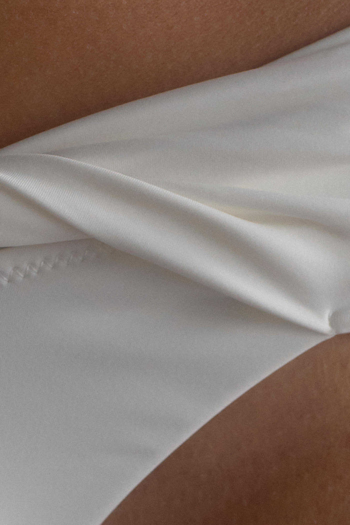 Merida Pearl Bikini Bottom - White