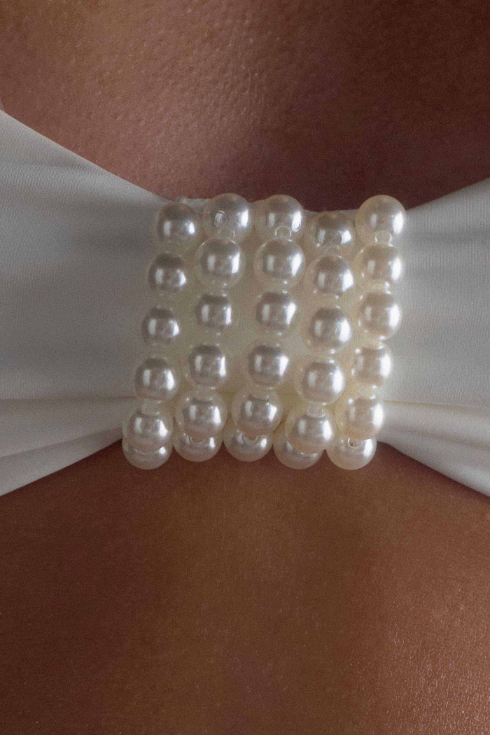 Merida Pearl Bikini Top - White