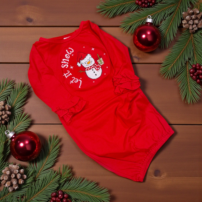 Merry Christmas Sweatshirts, Tees and Infant Gowns - Premium Christmas Shirts from Pat's Monograms - Just $19.95! Shop now at Pat's Monograms