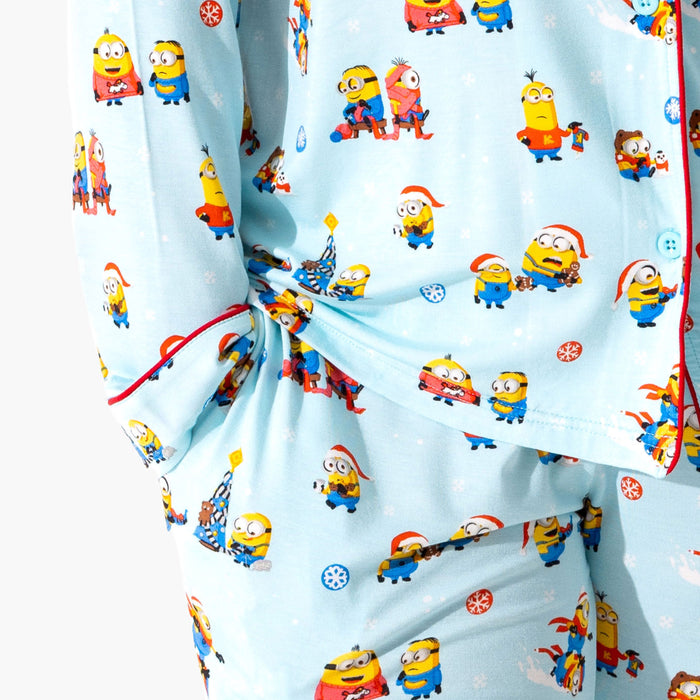 Merry Minions Holiday Bamboo Women's Pajama Set