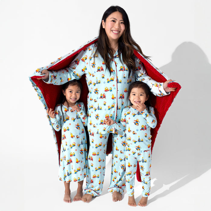 Merry Minions Holiday Bamboo Women's Pajama Set