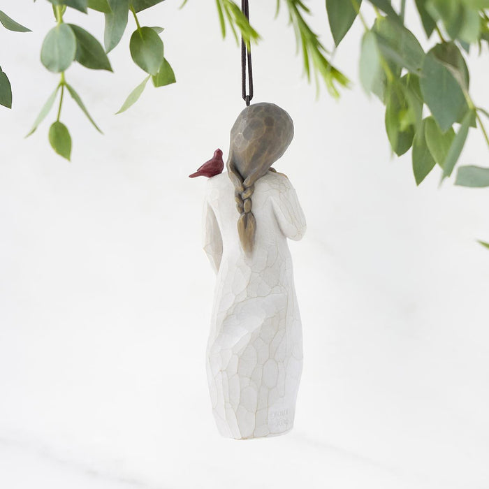 Messenger - Ornament - Premium Figurines from Willow Tree - Just $24.95! Shop now at Pat's Monograms