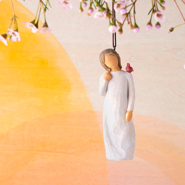 Messenger - Ornament - Premium Figurines from Willow Tree - Just $24.95! Shop now at Pat's Monograms