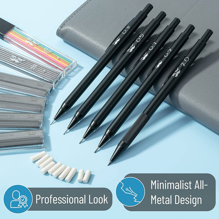 Metal Mechanical Pencils Precision Set - Premium Pens from Mr. Pen - Just $11.95! Shop now at Pat's Monograms