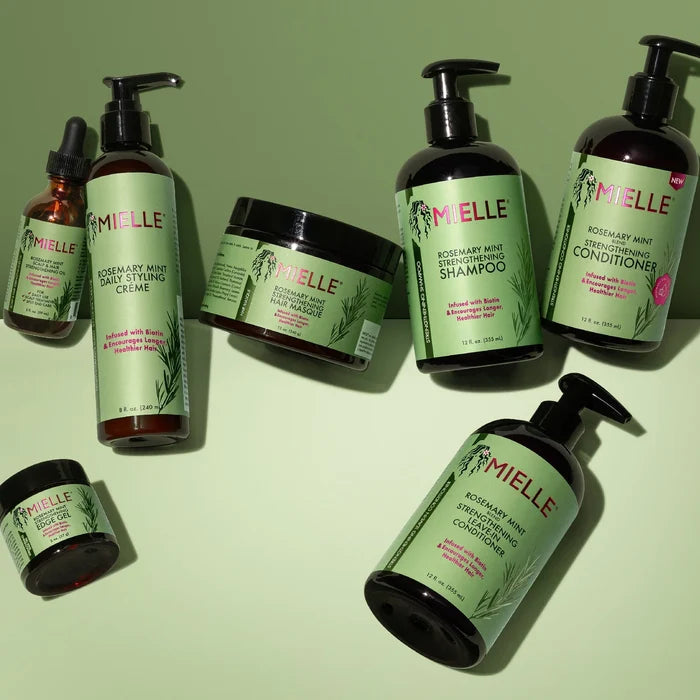 Mielle Organics Rosemary Mint Strengthening Hair Masque 12oz