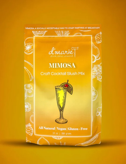 Mimosa - Premium drink mix from d'marie - Just $16! Shop now at Pat's Monograms