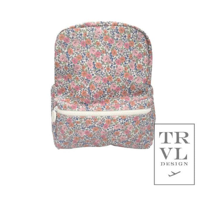 Mini Backer - Garden Floral - Premium Backpack from TRVL Design - Just $46.95! Shop now at Pat's Monograms