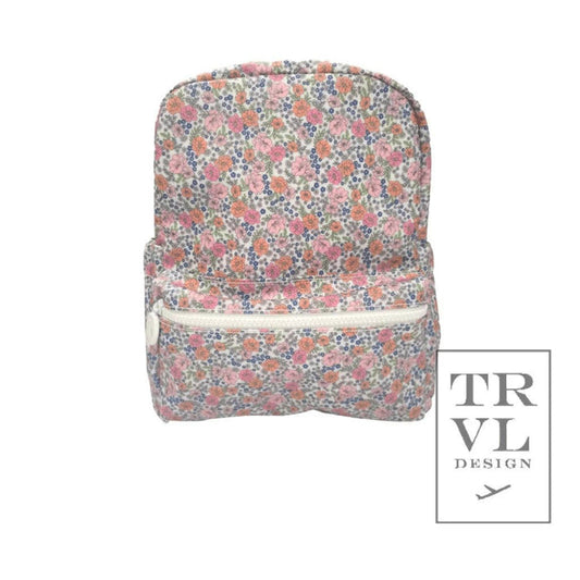 Mini Backer - Garden Floral - Premium Backpack from TRVL Design - Just $46.95! Shop now at Pat's Monograms