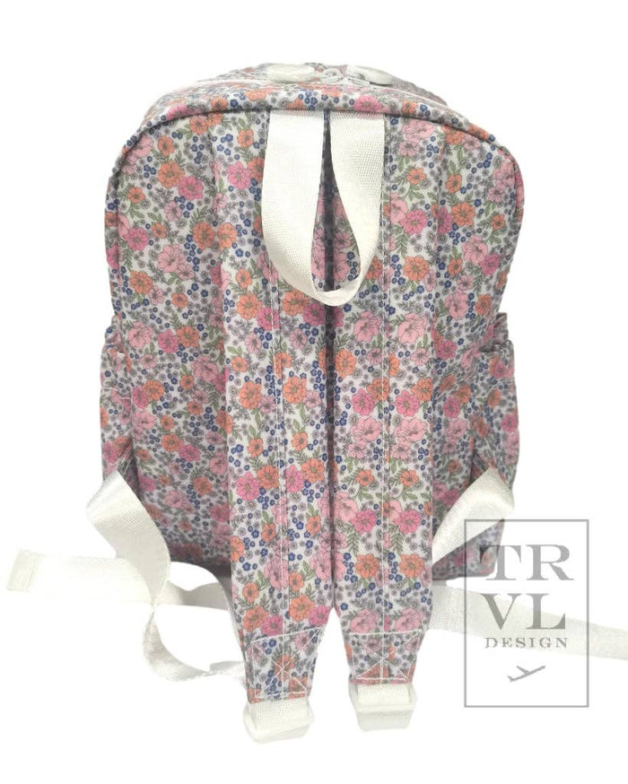 Mini Backer - Garden Floral - Premium Backpack from TRVL Design - Just $46.95! Shop now at Pat's Monograms