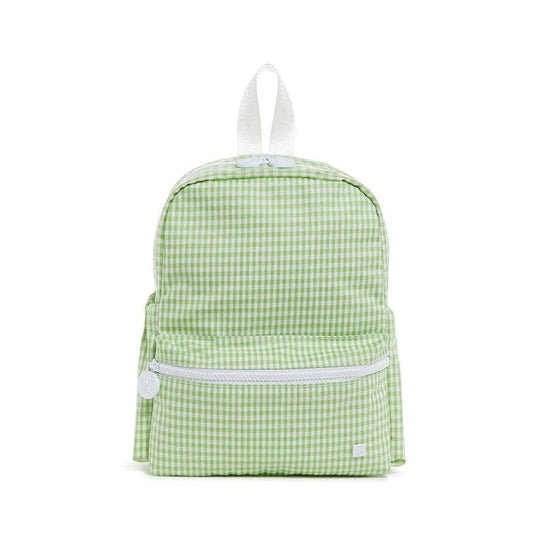 MINI BACKER - GINGHAM LEAF2 Backpack - Premium Backpack from TRVL Design - Just $46.95! Shop now at Pat's Monograms