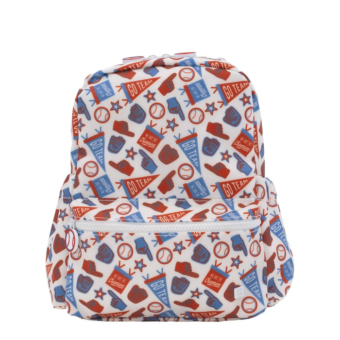 MINI BACKER - PLAY BALL Mini Backpack - Premium  from TRVL Design - Just $48.95! Shop now at Pat's Monograms
