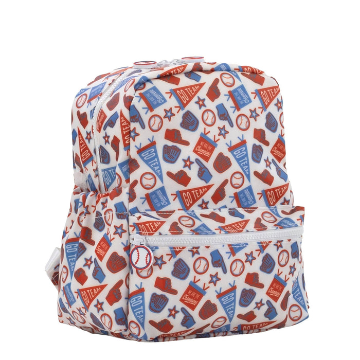 MINI BACKER - PLAY BALL Mini Backpack - Premium  from TRVL Design - Just $48.95! Shop now at Pat's Monograms