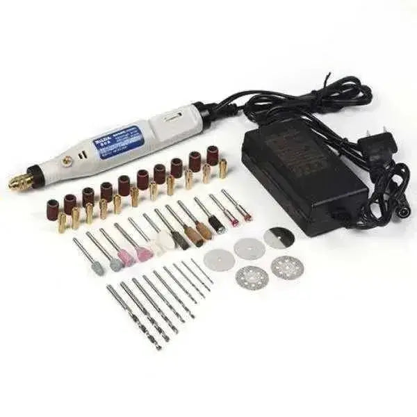 Mini rotary drill with 5000 to 18000rpm speed