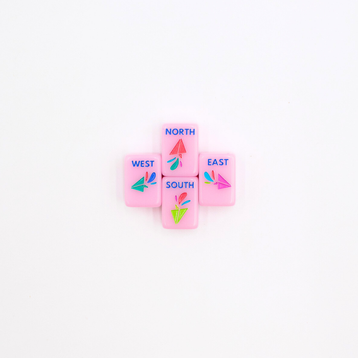 MINI TRAVEL MAHJONG  |  Mini Anywhere Series  |  Pink - Premium Mahjong from My Fair Mahjong - Just $195.95! Shop now at Pat's Monograms
