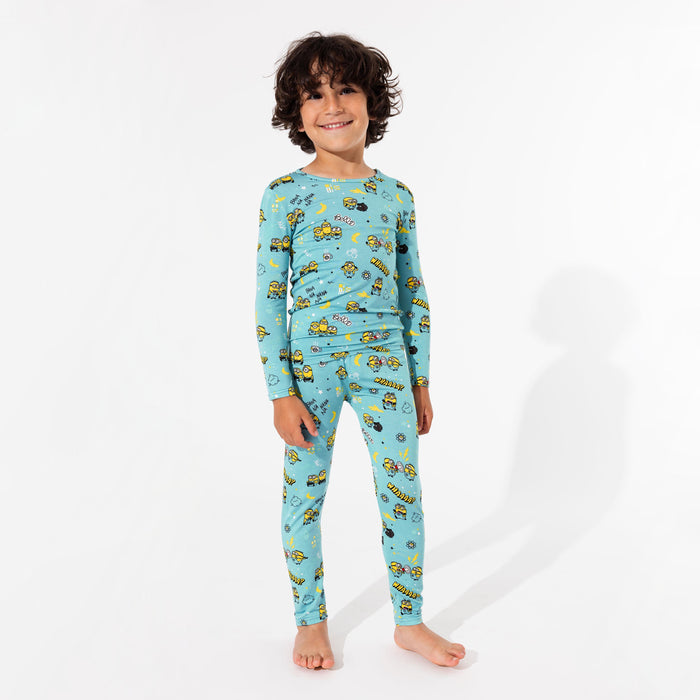 Minions Bello Banana Bamboo Kids Pajamas