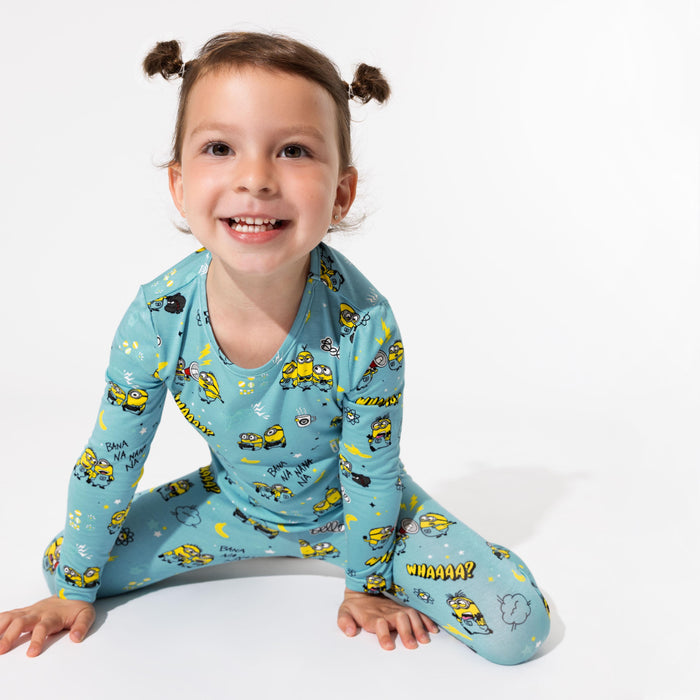 Minions Bello Banana Bamboo Kids Pajamas