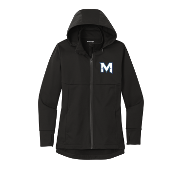 MIRAGE HIGH SCHOOL Hockey - Sport-Tek LST980 Women's Hooded Soft Shell Jacket with embroidered M