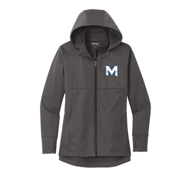 MIRAGE HIGH SCHOOL Hockey - Sport-Tek LST980 Women's Hooded Soft Shell Jacket with embroidered M