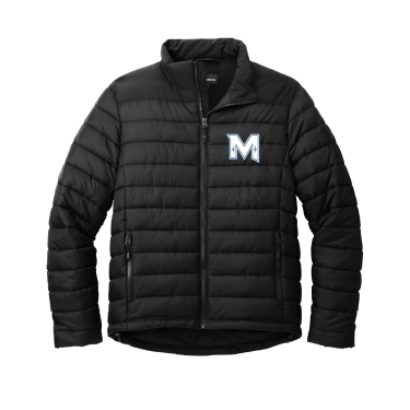 MIRAGE YOUTH HOCKEY - Adult Port Authority J364 Horizon Puffy Jacket with embroidered M logo