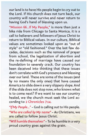 Mission 66 (NKJV)