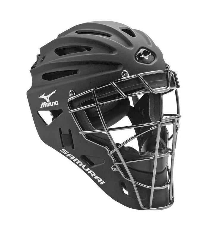 Mizuno Samurai Umpire Hockey Style Helmet
