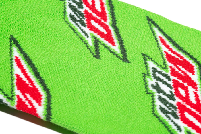 Mountain Dew All Over Socks - Premium socks from Cool Socks - Just $11.95! Shop now at Pat's Monograms