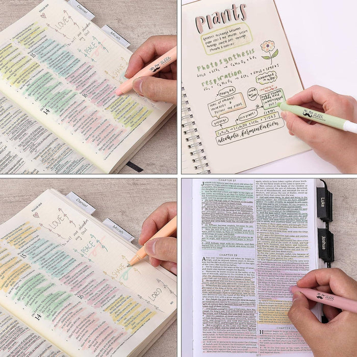 Mr. Pen Gel Highlighters & Pens - 12 Pack No Bleed - Premium  from Mr. Pen - Just $7.95! Shop now at Pat's Monograms