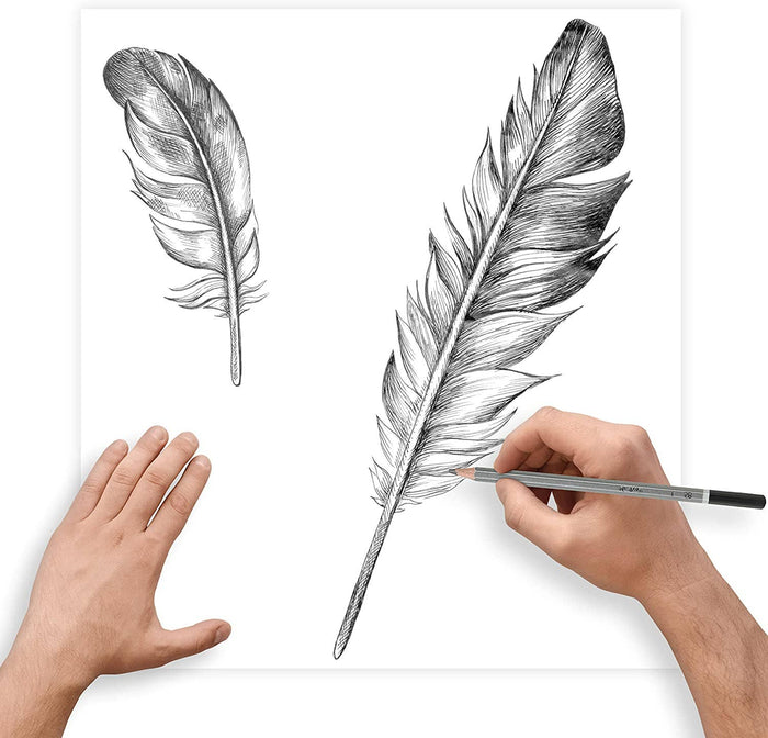 Mr. Pen Sketch Pencils Set - 14 Pack for Artists - Premium Art supplies from Mr. Pen - Just $6.99! Shop now at Pat's Monograms