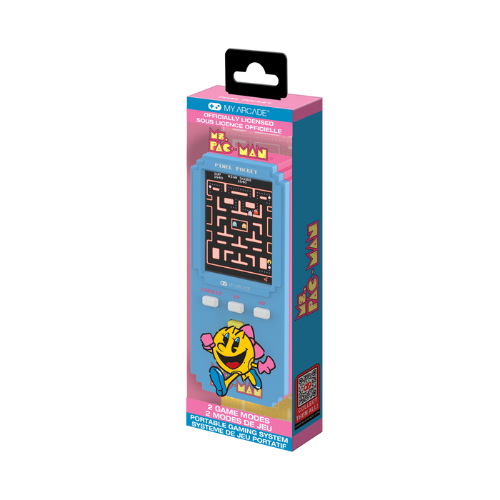 Ms. PAC-MAN Pixel Pocket Pro
