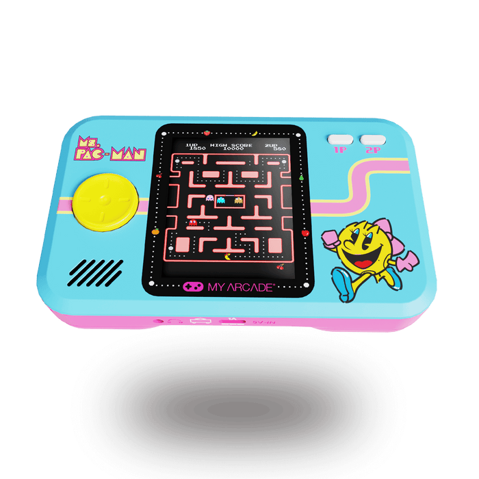 Ms.PAC-MAN Pocket Player Pro
