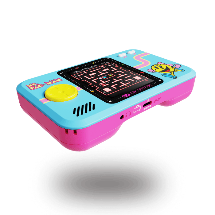 Ms.PAC-MAN Pocket Player Pro