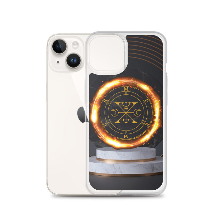 Murmur iPhone Case