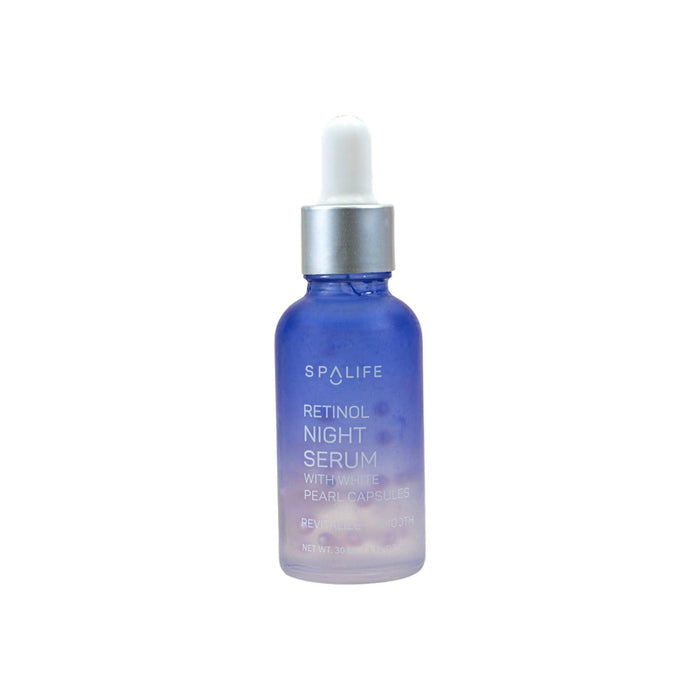 My Spa Life - Hyaluronic Acid Pearl & Smoothing Retinol Mini Serum- 2 Pack