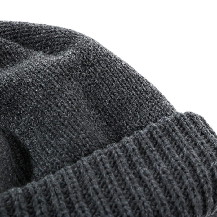 NANAMICA GORE-TEX WINDSTOPPER BEANIE HEATHER GREY