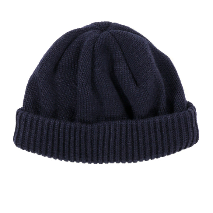 NANAMICA GORE-TEX WINDSTOPPER BEANIE NAVY