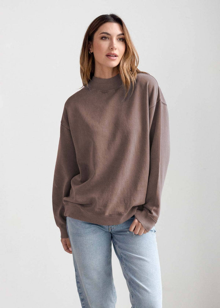 Nantucket Mock-Neck - Premium Clothing from chicka-d - Just $46.95! Shop now at Pat's Monograms