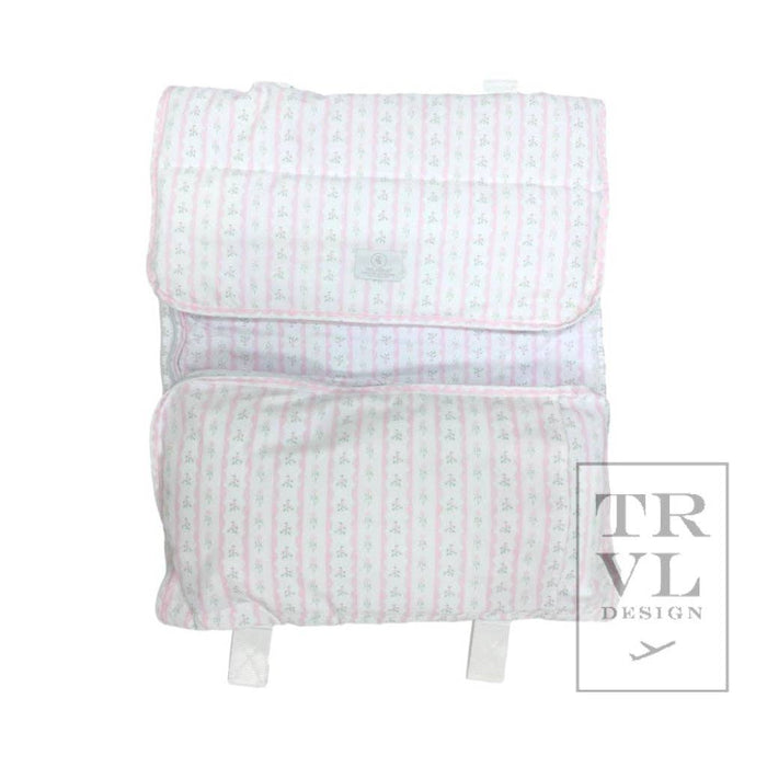 Nap Mat - Rest Up! Ribbon Floral Pink - Premium Napmat from TRVL Design - Just $89.95! Shop now at Pat's Monograms