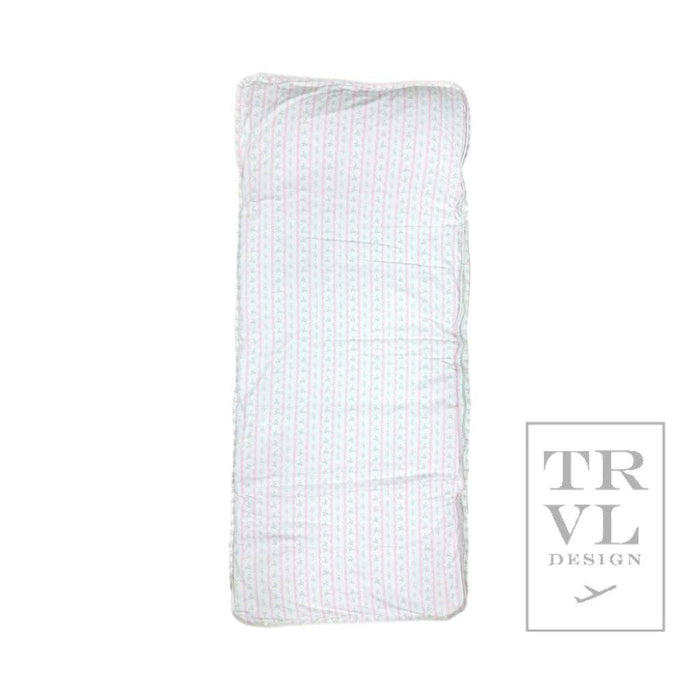 Nap Mat - Rest Up! Ribbon Floral Pink - Premium Napmat from TRVL Design - Just $89.95! Shop now at Pat's Monograms
