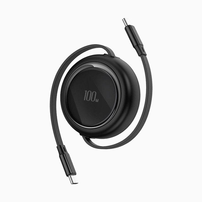 NexTECH® | 100W Fast Charging Retractable Data Cable - NexTECH