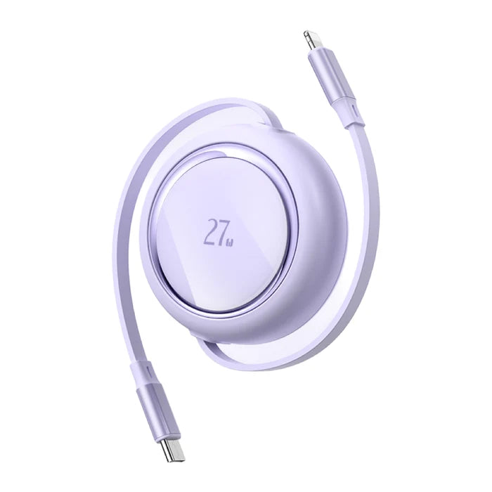 TYPE-C to Apple Lightning / Purple / 1-Pack