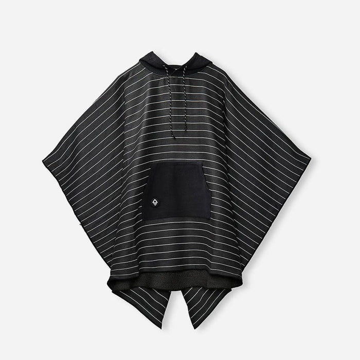 Pinner Black Custom Nomadix Poncho Towel - Corporate Gifts