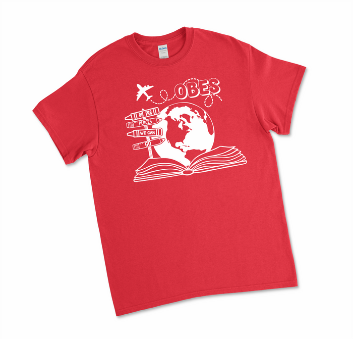 OBES 25-26 Class Shirts - 1st Grade - Premium  from Pat's Monograms - Just $6! Shop now at Pat's Monograms