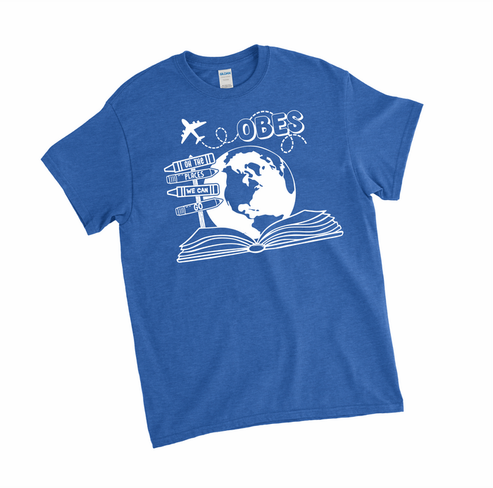OBES 25-26 Class Shirts - 1st Grade - Premium  from Pat's Monograms - Just $6! Shop now at Pat's Monograms